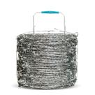 Arame Farpado 250m Galvanizado Alta Resistência Cerca Rural Gado e Segurança