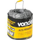 Arame Farpado 350 Kgf, 250 m, Vonder OstenVonder