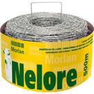 Arame Farpado 500 Metros Nelore 1,60mm 1078 MORLAN
