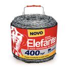 Arame Farpado Gerdau 250m Elefante para Cercas e Impacto Animais 400 kgf