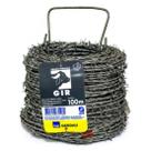 Arame farpado gerdau gir 1,6mm rolo c/100m