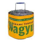 Arame Farpado Para Cerca Rural Wagyu 250 Metros Aço Galvanizado 1.6mm Resistência 250Kgf