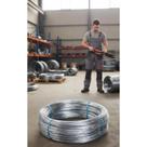 Arame Galvanizado 1.65mm BWG 16 - Rolo 1kg - Fio Resistente