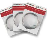 Arame Galvanizado 14 Bwg 2,10mm Rolo 10m (cx C/ 10un)
