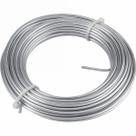 Arame Galvanizado 1,65mm Rolo 10m BWG 16 Liso Anti Oxidação Artesanato
