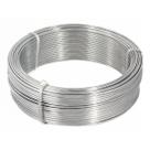 Arame Galvanizado 1,65mm Rolo 1kg BWG 16 Liso Anti Oxidação Artesanato