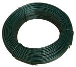 Arame Galvanizado 18 Bwg - 1,24mm Pvc (1,90mm) 1kg - Verde
