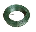Arame Galvanizado 20 Bwg - 0,89mm Pvc (1,50mm) 1kg - Verde