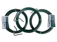 Arame Galvanizado (200g) 14 Bwg 2,10mm Pvc (2,80mm) C/3