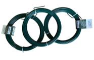 Arame Galvanizado (200g) 18 Bwg 1,24mm Pvc (1,90mm) C/3