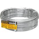 Arame Galvanizado BWG 12 Fio 2,77mm Liso 1kg - Vonder