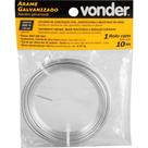 Arame Galvanizado BWG 16 1,65 mm Rolo com 10 Metros - VONDER