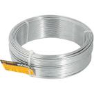 Arame Galvanizado BWG 18 Fio 1,24mm Liso 1kg - Vonder