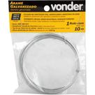 Arame Galvanizado BWG 20 0,89 mm Rolo com 10 Metros - VONDER