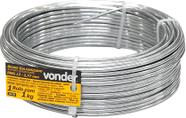 Arame Galvanizado Comercial Bwg 12 2,77 mm Vonder
