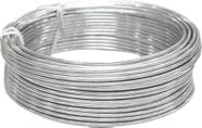 Arame galvanizado comercial BWG 14 2,11 mm VONDER 1KG Arame galvanizado comercial BWG 14 2,11 mm VONDER 1KG