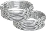 Arame galvanizado comercial BWG 14 2,11 mm VONDER 2KG