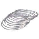 Arame Galvanizado Morlan Nº16 1,65mm 1Kg Arame Galvanizado Morlan Nº16 1,65mm 1Kg