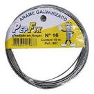 Arame galvanizado Número 16