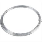 ARAME LISO GALVAN.Nº20 C/1KG FITA CINZA