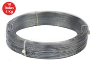 Arame Liso Galvanizado N22 Beltools 0,71mm 10 Rolos 1Kg Arame Liso Galvanizado N22 Beltools 0,71mm 10 Rolos 1Kg