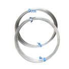 Arame Liso Zincado Morlan BWG 16 1,65mm 1kg Varal Artesanato Horta Pomar 59,5m