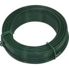 Arame P/ Tela Revestido Pvc 1kg Verde Bwg14 2,11mm Tradestar