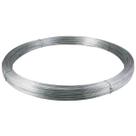 Arame para Cerca Elétrica 183mm 1000 Metros Vonder com Acabamento Galvanizado BWG 15 Arame para Cerca Elétrica 183mm 1000 Metros Vonder com Acabamento Galvanizado BWG 15