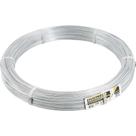 Arame Para Cerca Elétrica Zincado 1,83 Mm 1.000 M Morlan Electro 15 Zn3