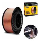 Arame Para Solda Carretel Mig ER70S-6 Rolo 0.8mm Com 15kg