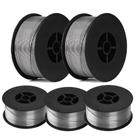 Arame para Solda MIG 0.8mm Rolo com 1 KG sem Gás com Fluxo Flux Core E71T1-GS EVALD