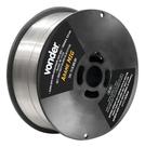 Arame Para Solda Mig De 0,8mm Rolo Com 1kg Sem Gás Vonder Preto Arame Para Solda Mig De 0,8mm Rolo Com 1kg Sem Gás Vonder Preto