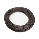 Arame queimado liso ajax 16 bwg rolo 1kg aprox. 59 metros
