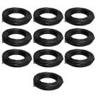 Arame Recozido 18 Torcido Amarrar Ferragem Trançado Rolo Bwg 18 10kg 1,24mm