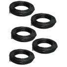 Arame Recozido 18 Torcido Amarrar Ferragem Trançado Rolo Bwg 18 5kg 1,24mm
