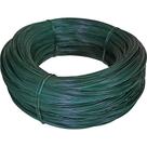Arame revestido com PVC verde BWG 20 50 kg VONDER