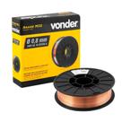 Arame Solda Mig 0.8mm Carretel Com 5kg Uso Com Gás Vonder