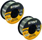 Arame Solda Mig 0,8mm Com 1Kg Sem Gás E71T0-GS 02 Rolos Stein