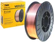 Arame Solda Mig Sólido 1,2mm Afl Aws Er70S-6 Rolo 15kg - Vonder