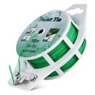 Arames torcidos revestidos verdes PGarden-EZ para jardinagem, 100 m Arames torcidos revestidos verdes PGarden-EZ para jardinagem, 100 m