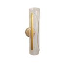 Arandea Moderna LED Ondas 3 em 1 Bivolt Cor Dourado