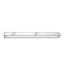Arandela 129cm 1L Tubular T8 G13 Versatile Faixa 10mm Branco Arandela 129cm 1L Tubular T8 G13 Versatile Faixa 10mm Branco