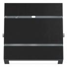 Arandela 2 Fachos 1X G9 Preto Texturizado 12x12cm - Rioprelustres - AR6217 PT-TEXT