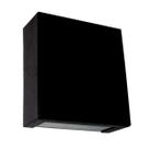 Arandela 2 Fachos 1X G9 Preto Texturizado - Rioprelustres - AR6216 PT-TEXT