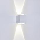 Arandela 2 Fachos Abertos Mozzo Bella Luce BL8048A