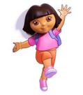 Arandela 3d dora aventureira - Startec