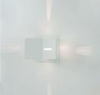 Arandela 4 Frisos 1 Lamp. G9 - Ar 107 4f Hansa