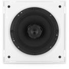Arandela 6" Frahm 40w Quadrada Cx Branca