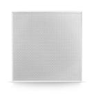 Arandela 6" Frahm 50w Quadrada Cx Branca