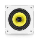 Arandela 6 Frahm Quadrada Branca 200W